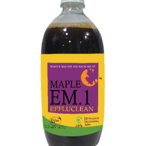 Maple EM.1 Effluclean & Maple EM.1 Effluclean Plus