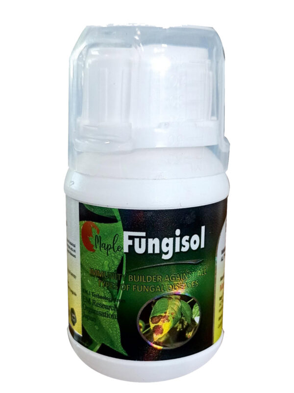FUNGISOL – Organic contact cum systemic plant protectant for control of broad spectrum fungus