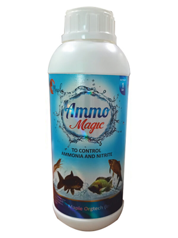 AMMO MAGIC – Ammonia & Nitrite controller